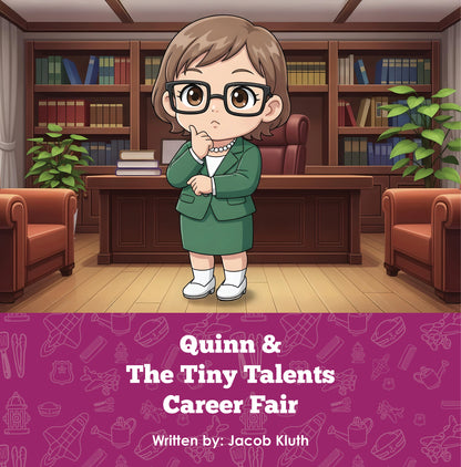 Career Fair Book (Choose Your Character)