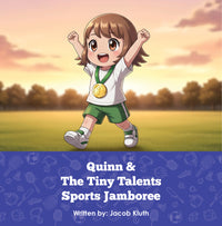 Sports Jamboree Book (Choose Your Character)