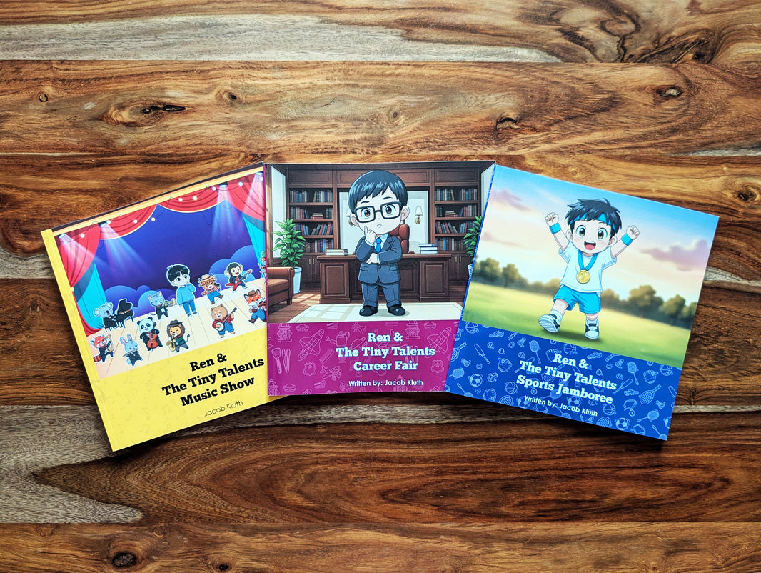 Tiny Talents Book Bundle