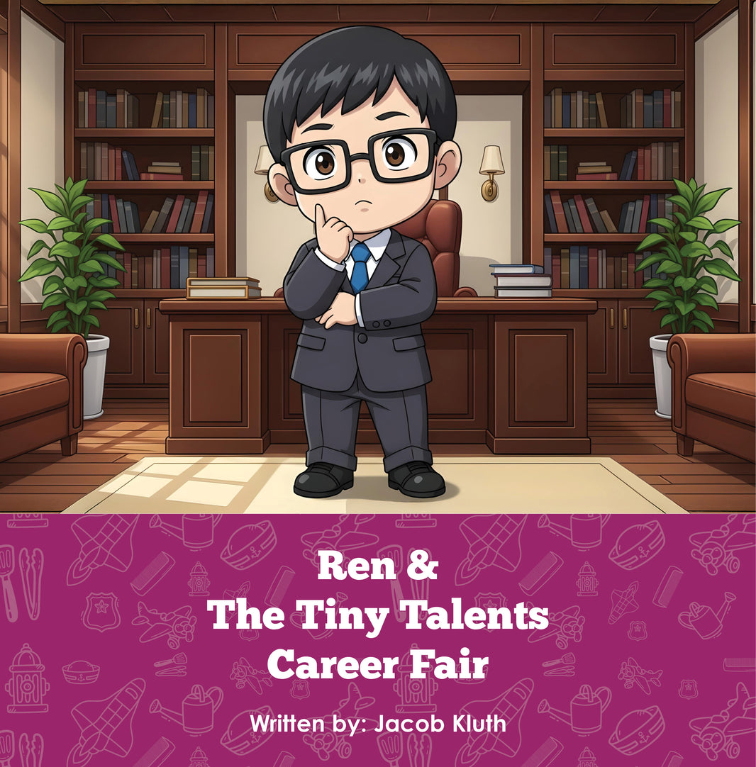 Career Fair Book (Choose Your Character)