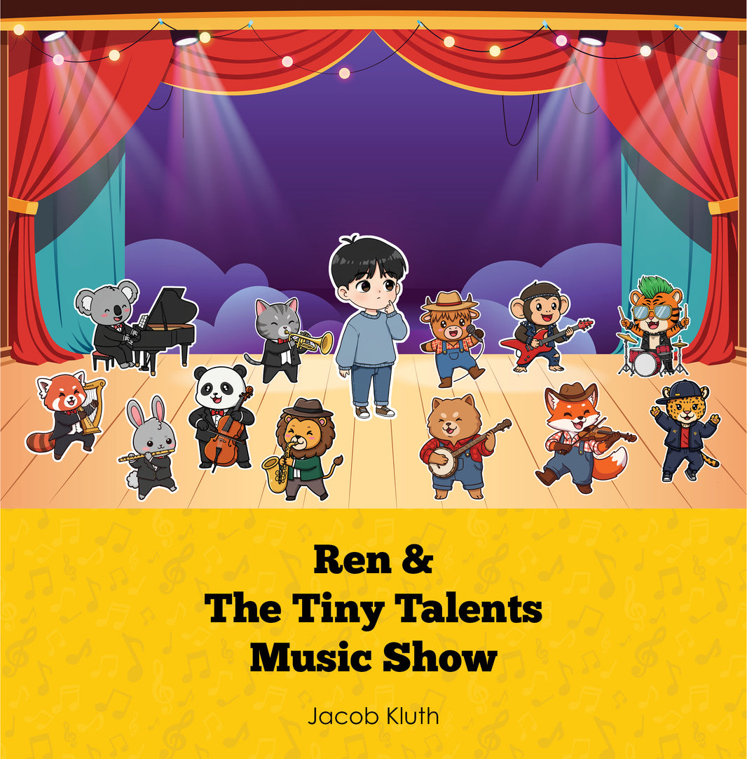 Music Show Book (Choose Your Character)