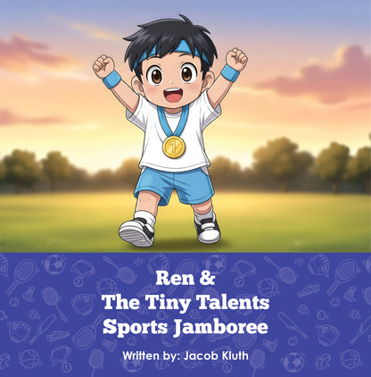Sports Jamboree Book (Choose Your Character)