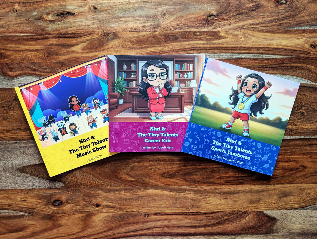 Tiny Talents Book Bundle