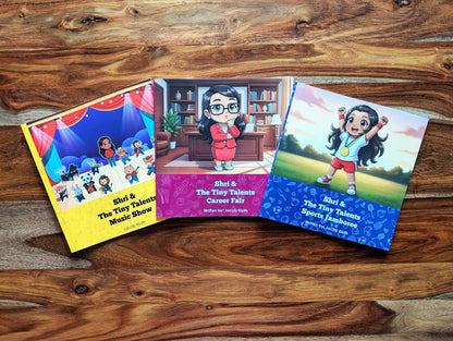 Tiny Talents Book Bundle