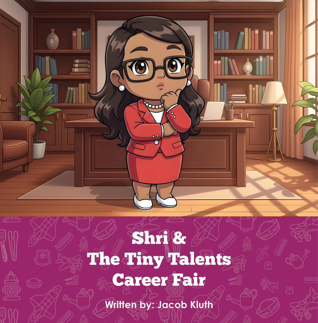 Career Fair Book (Choose Your Character)
