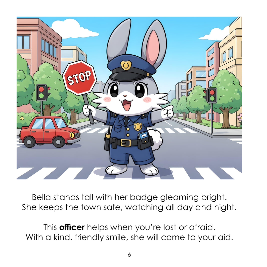 Career Fair Book (Choose Your Character)