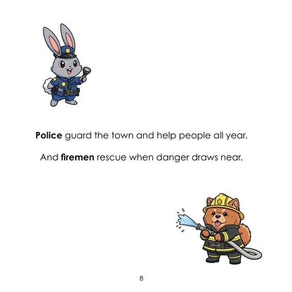 Career Fair Book (Choose Your Character)