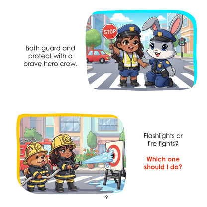 Career Fair Book (Choose Your Character)