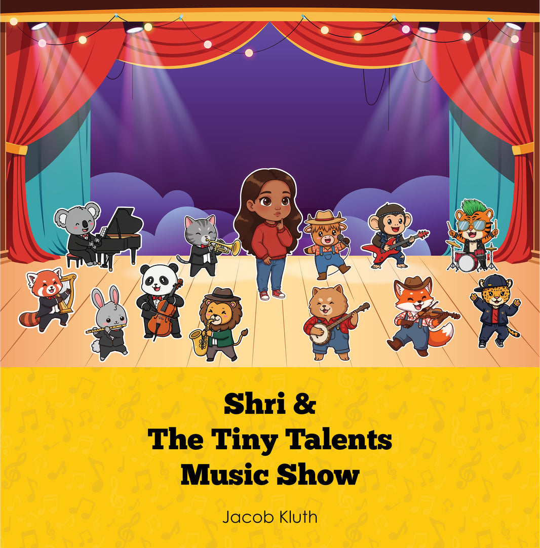 Music Show Book (Choose Your Character)
