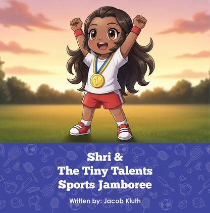 Sports Jamboree Book (Choose Your Character)