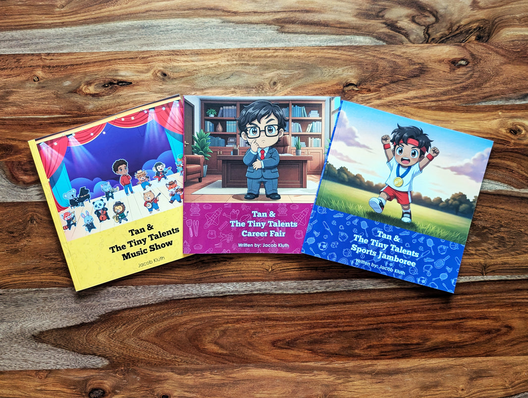 Tiny Talents Book Bundle