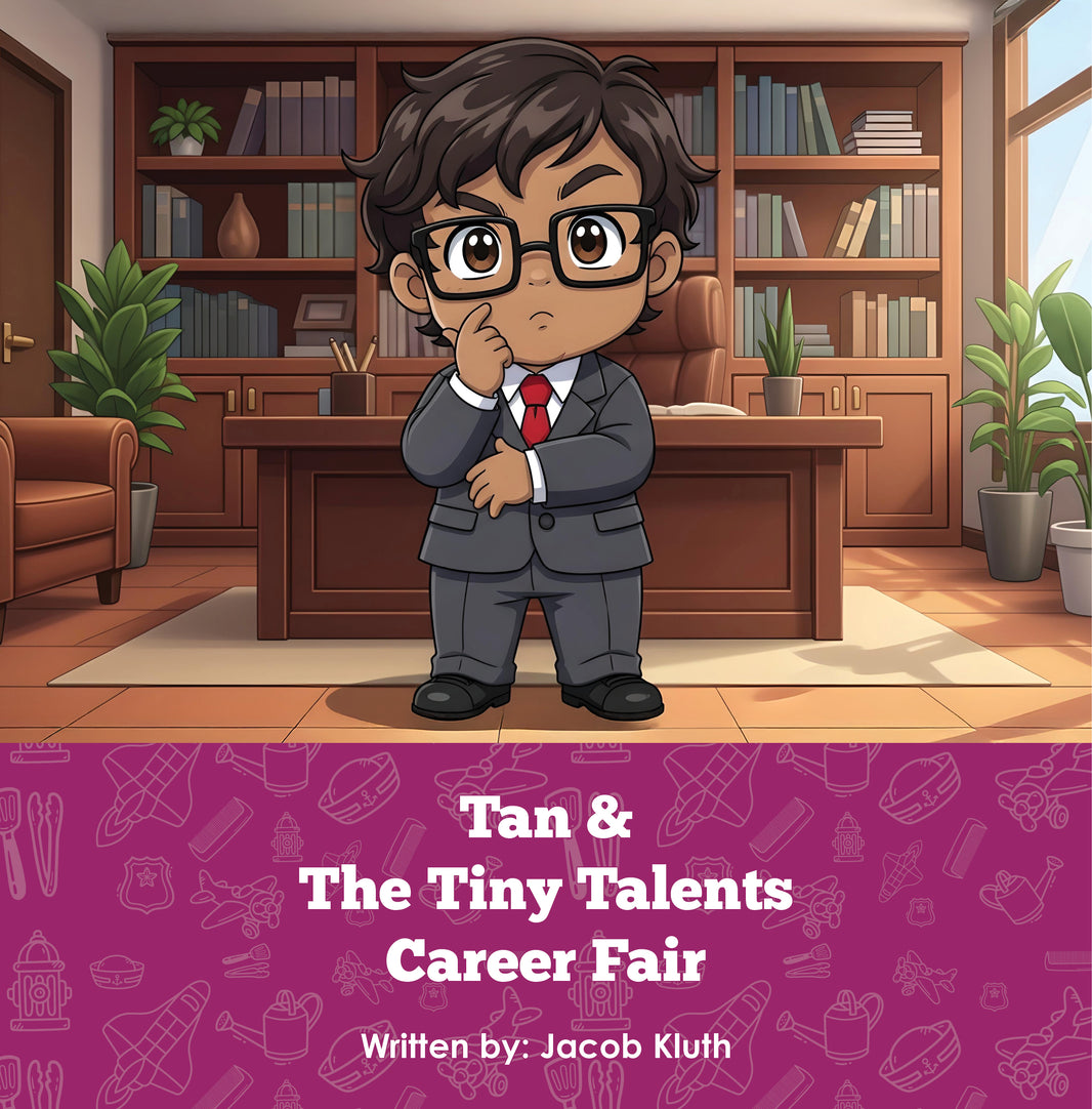 Career Fair Book (Choose Your Character)