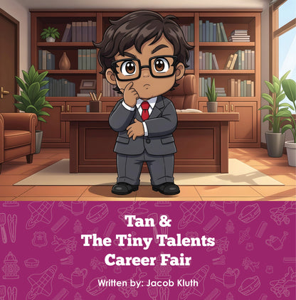 Career Fair Book (Choose Your Character)