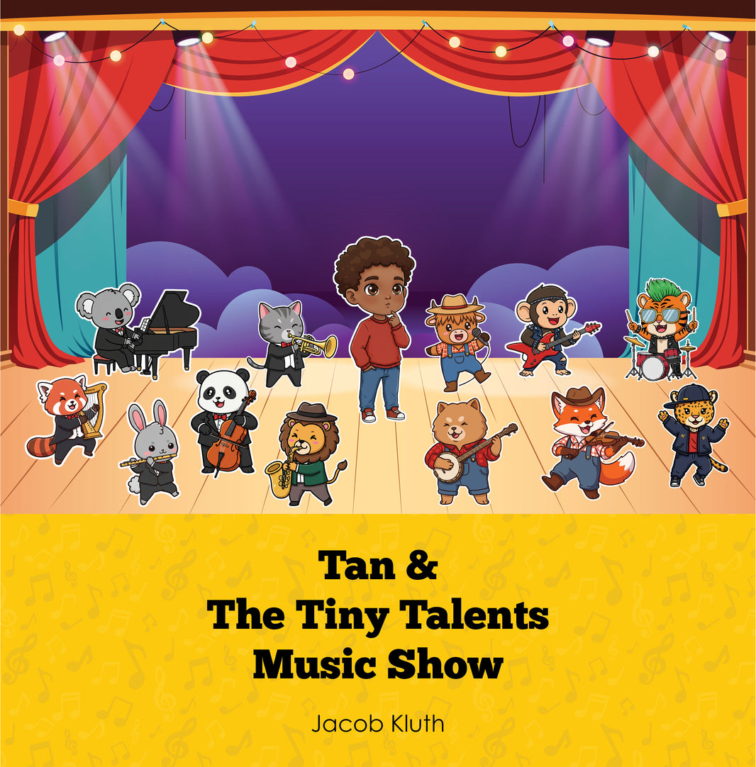 Music Show Book (Choose Your Character)