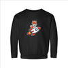 Astronaut Fox Toddler Sweatshirt