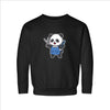 Barber Panda Toddler Sweatshirt