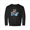 Pilot Cat Toddler Sweatshirt