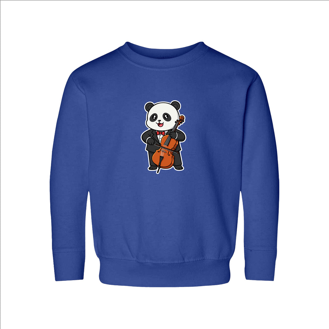Cello Panda Toddler Sweatshirt