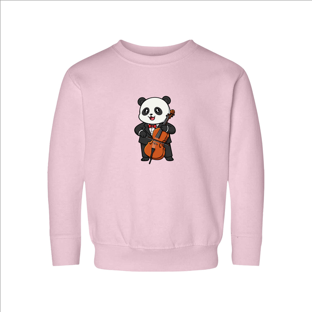 Cello Panda Toddler Sweatshirt
