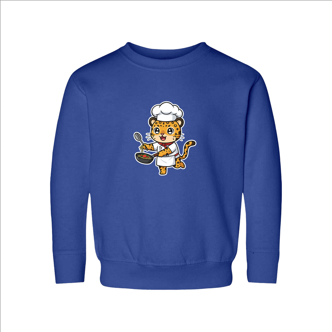 Chef Jaguar Toddler Sweatshirt