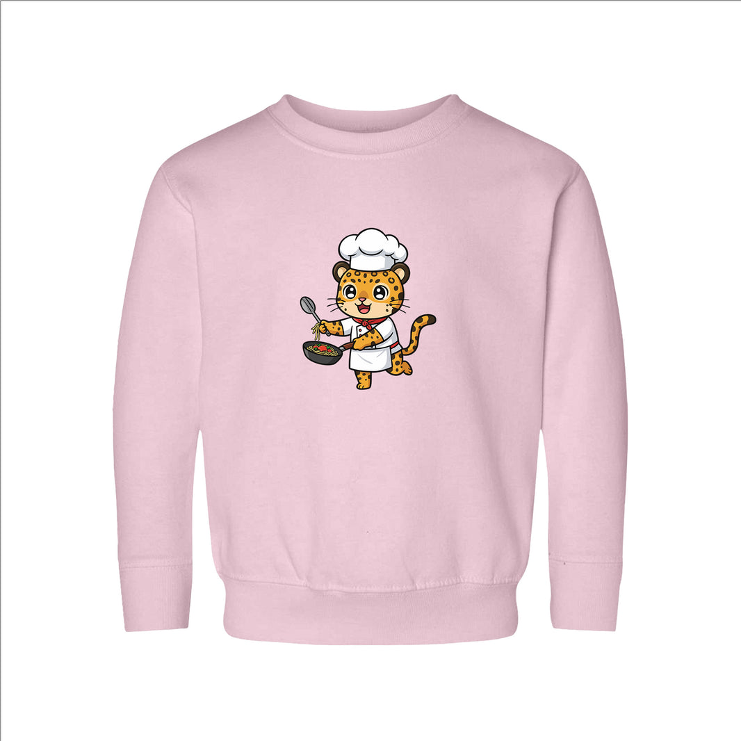Chef Jaguar Toddler Sweatshirt
