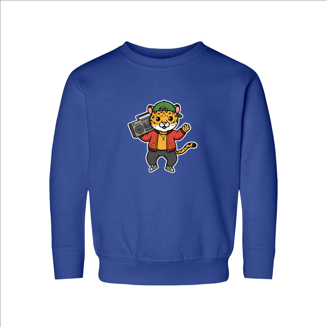 Dancer Jaguar Toddler Sweatshirt