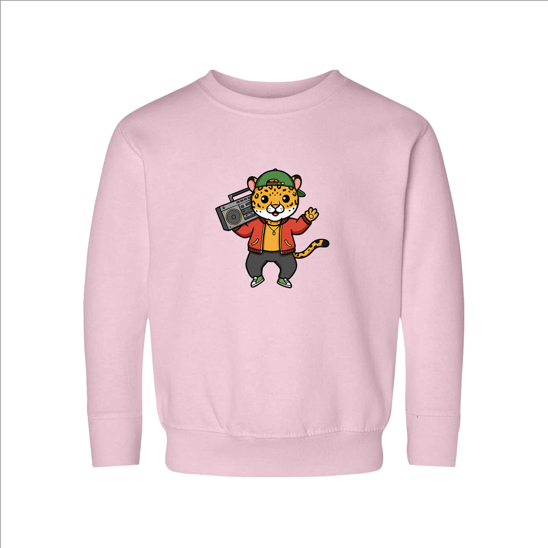 Dancer Jaguar Toddler Sweatshirt