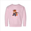 Fiddle Player Fox Toddler Sweatshirt