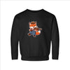 Fiddle Player Fox Toddler Sweatshirt