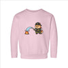 Firefighter Dog Toddler Sweatshirt