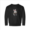 Flute Player Bunny Toddler Sweatshirt
