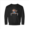 Gymnast Chimpanzee Toddler Sweatshirt