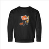 Harp Player Red Panda Toddler Sweatshirt