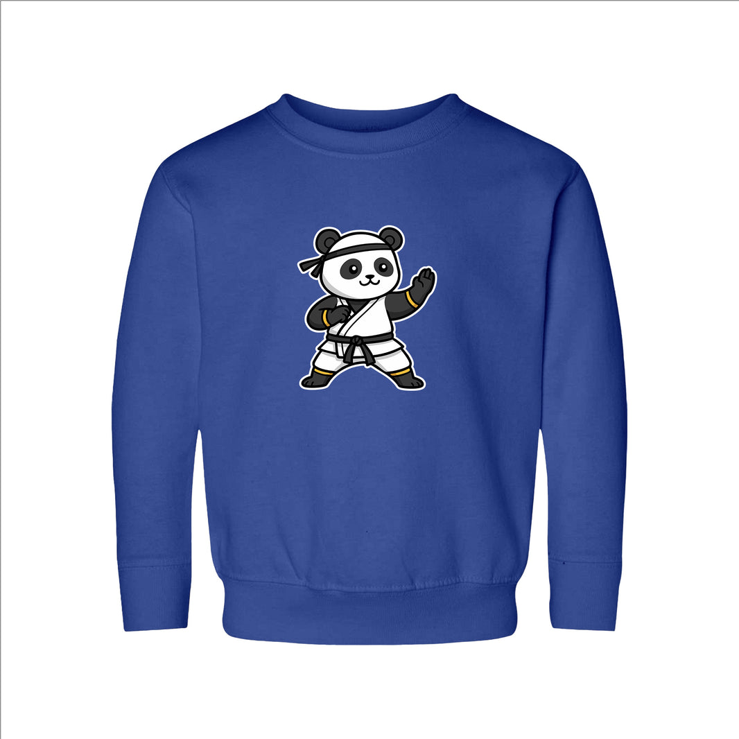 Karate Panda Toddler Sweatshirt