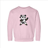 Karate Panda Toddler Sweatshirt