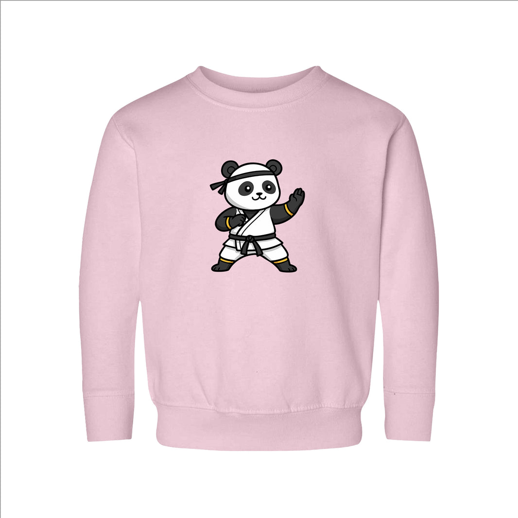 Karate Panda Toddler Sweatshirt