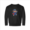 Mailman Chimpanzee Toddler Sweatshirt