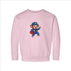 Mailman Chimpanzee Toddler Sweatshirt