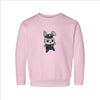 Police Officer Bunny Toddler Sweatshirt