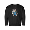 Rugby Cat Toddler Sweatshirt