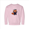 Sailor Red Panda Toddler Sweatshirt