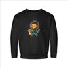 Saxophone Player Lion Toddler Sweatshirt