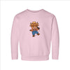 Singer Cow Toddler Sweatshirt