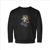 Skateboarder Jaguar Toddler Sweatshirt
