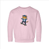 Skateboarder Jaguar Toddler Sweatshirt