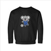 Soccer Player Koala Toddler Sweatshirt