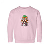 Drummer Tiger Toddler Sweatshirt
