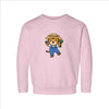 Farmer Tiger Toddler Sweatshirt