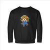 Farmer Tiger Toddler Sweatshirt