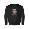 Rollerblader Tiger Toddler Sweatshirt